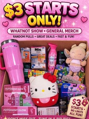 General merch pallet pulls